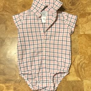 Pink and Blue Boys onesie